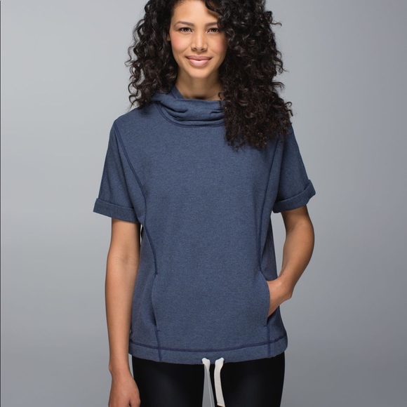 lululemon athletica Tops - Lululemon serenity hoodie size 6 vguc
